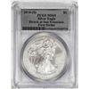 Image 1 : 2014-(S) $1 American Silver Eagle Coin PCGS MS69 First Strike