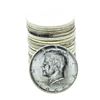 Roll of (20) Brilliant Uncirculated 1964 Kennedy Half Dollar Coins