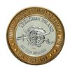 Image 2 : .999 Silver Treasure Island Las Vegas, Nevada $10 Casino Limited Edition Gaming Token