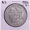 1886-S $1 Morgan Silver Dollar Coin