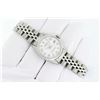 Image 4 : Rolex Ladies Stainless Steel White Arabic Date Wristwatch