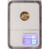 Image 2 : 2002 $5 American Gold Eagle Coin NGC MS70