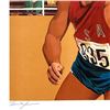 Image 3 : William Nelson "Shot Put: Bruce Jenner" Limited Edition Lithograph On Paper
