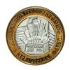 Image 1 : .999 Silver Stratosphere Las Vegas, Nevada $10 Casino Limited Edition Gaming Token