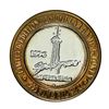 Image 2 : .999 Silver Stratosphere Las Vegas, Nevada $10 Casino Limited Edition Gaming Token