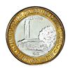 Image 1 : .999 Silver Flamingo Hilton Las Vegas, Nevada $10 Casino Limited Edition Gaming Token