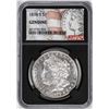 Image 2 : 1878-S $1 Morgan Silver Dollar Coin NGC Genuine