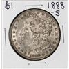 1888-S $1 Morgan Silver Dollar Coin