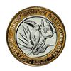 .999 Fine Silver Atlantis Casino & Resort Reno, NV $10 Limited Edition Gaming Token