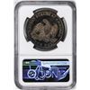 Image 2 : 1850 $1 Seated Liberty Silver Dollar Coin NGC AU55