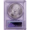 Image 2 : 1997 $1 American Silver Eagle Coin PCGS MS68 First Strike