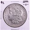 Image 1 : 1894-O $1 Morgan Silver Dollar Coin
