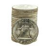 Image 2 : Roll of (20) Brilliant Uncirculated 1954-D Franklin Half Dollar Coins