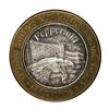 Image 1 : .999 Silver Peppermill Hotel Casino Reno, NV $10 Casino Limited Edition Gaming Token