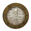 Image 2 : .999 Silver Peppermill Hotel Casino Reno, NV $10 Casino Limited Edition Gaming Token