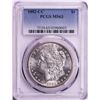 1882-CC $1 Morgan Silver Dollar Coin PCGS MS63