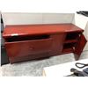 Image 2 : MAHOGANY FINISH 6' CREDENZA