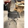 Image 2 : BLACK EAMES STYLE CHROME FRAMED TASK CHAIR