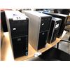 Image 2 : 6 DESKTOP COMPUTERS INCLUDING 2 HP Z400, 1 HP Z230