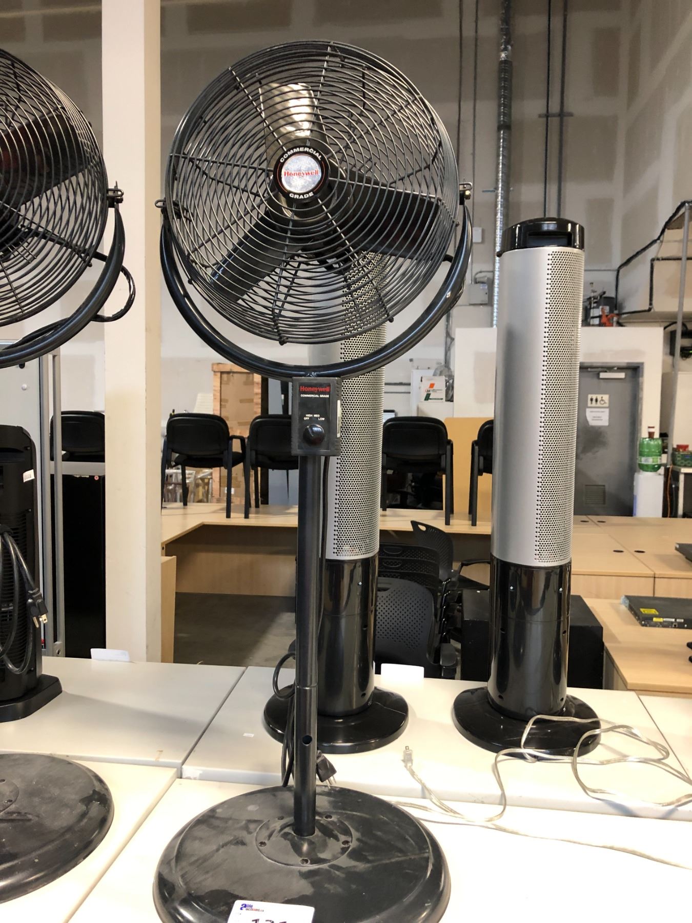 HONEYWELL COMMERCIAL GRADE FLOOR FAN - Able Auctions
