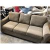 Image 2 : GREY 7' 3 SEAT SOFA