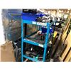 Image 2 : BIN OF CABLES, ELECTRONICS, KEYBOARDS AND MORE