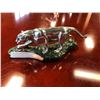 Image 1 : SILVER STILL PANTHER DESIGNED AND HANDMADE IN D'ARGENTA MEXICO BY ARTIST RICARDO DEL TIO
