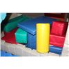 Image 1 : LOT OF SM EXERCISE MATS/CUSHIONS