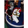 Image 3 : COIN OPERATED 3 PERSON CAROUSEL 45" X 80"