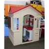 Image 1 : CHILDRENS PLAYHOUSE SOLD WITH PLAY KITCHEN