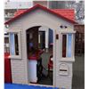 Image 2 : CHILDRENS PLAYHOUSE SOLD WITH PLAY KITCHEN