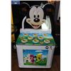 Image 2 : MICKIE MOUSE WACK-A-MOLE ARCADE GAME 24"X 20"X 43"