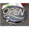 Image 1 : OPEN SIGN