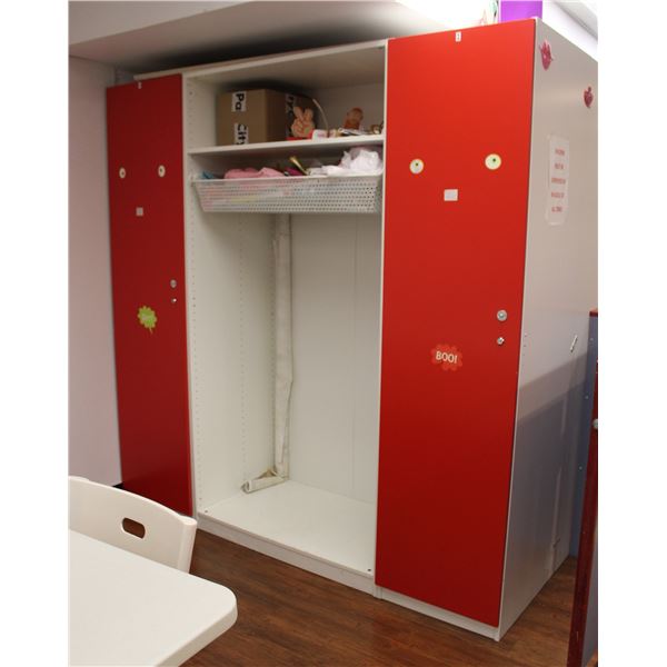 **LOCATED @ MAGIC SPACE**  WHITE IKEA SHELF