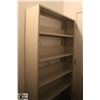 Image 1 : 4 SHELF ADJUSTABLE METAL CABINET