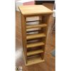 Image 1 : OAK SHELF WITH 360 ROTATION