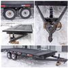 Image 1 : FEATURED FLAT DECK TRAILER