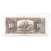 Image 1 : 1937 $10 CANADIAN BILL