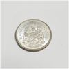 Image 1 : S100-89 CANADIAN 50 CENT 1952 COIN