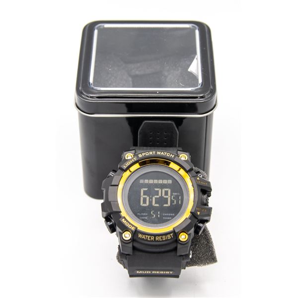 SPORT WATCH IN BOX WATER RESISTANT