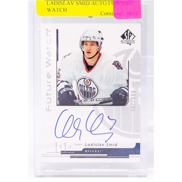 LADISLAV SMID AUTO FUTURE WATCH CARD