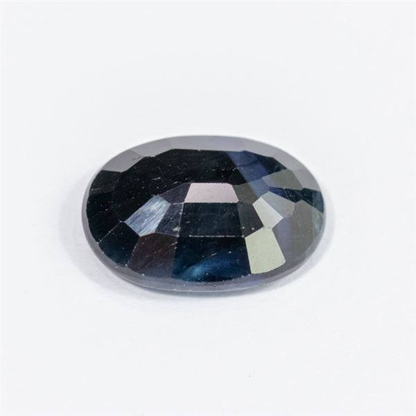 6.65 CT NATURAL MIDNIGHT BLUE SAPPHIRE GEMSTONE