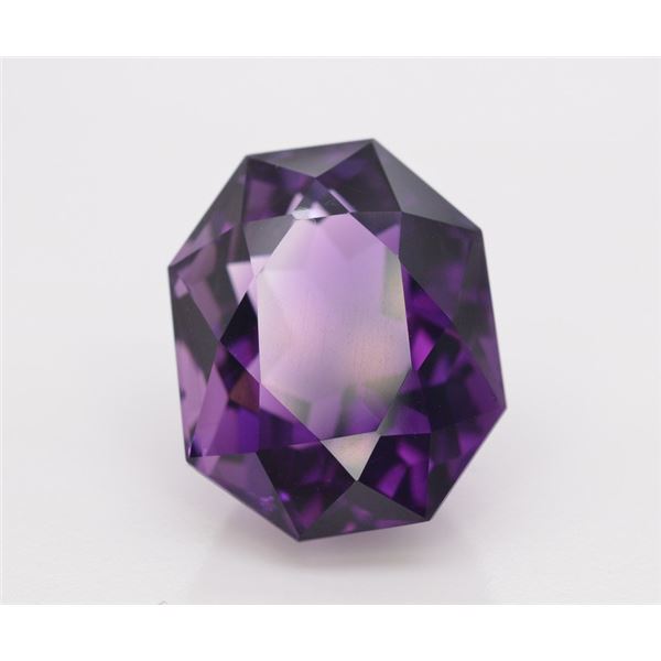 26.53 CT AMETHYST GEMSTONE $1750 APPRAISAL