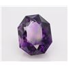 Image 1 : 26.53 CT AMETHYST GEMSTONE $1750 APPRAISAL