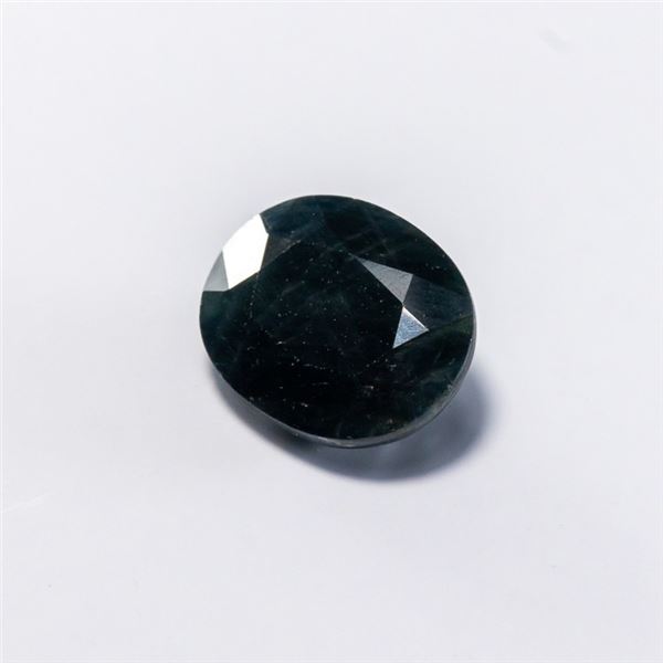 1.89 CT NATURAL MIDNIGHT BLUE SAPPHIRE GEMSTONE