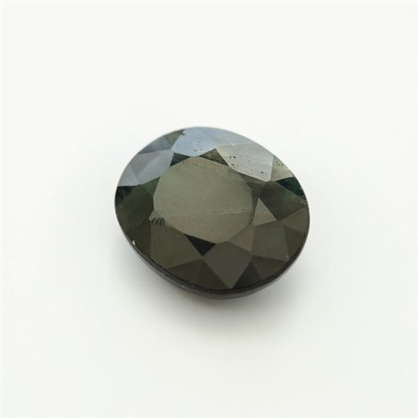 3.71 CT NATURAL MIDNIGHT BLUE SAPPHIRE GEMSTONE