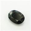 Image 1 : 3.92 CT NATURAL MIDNIGHT BLUE SAPPHIRE GEMSTONE