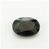 Image 2 : 3.92 CT NATURAL MIDNIGHT BLUE SAPPHIRE GEMSTONE