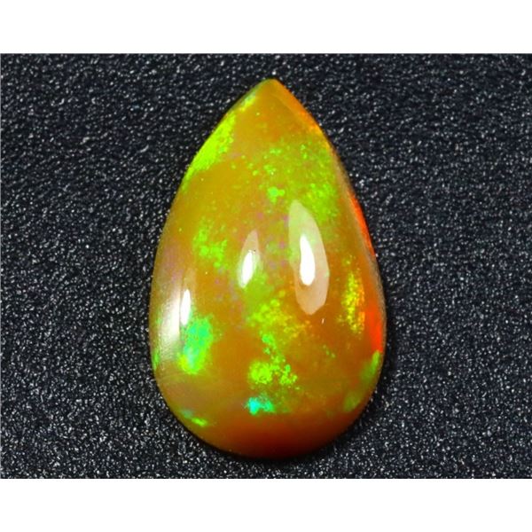 3.21 CT NATURAL BLACK WELO OPAL GEMSTONE