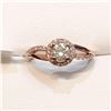 Image 1 : S100-51 10K DIAMOND RING